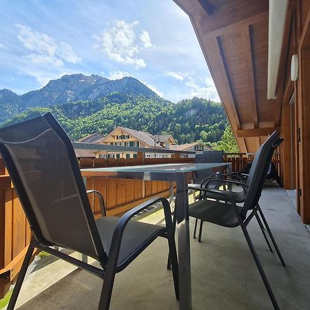 Jungfrau Penthouse - Aare Jungfrau Ag Apartamento Wilderswil Exterior foto