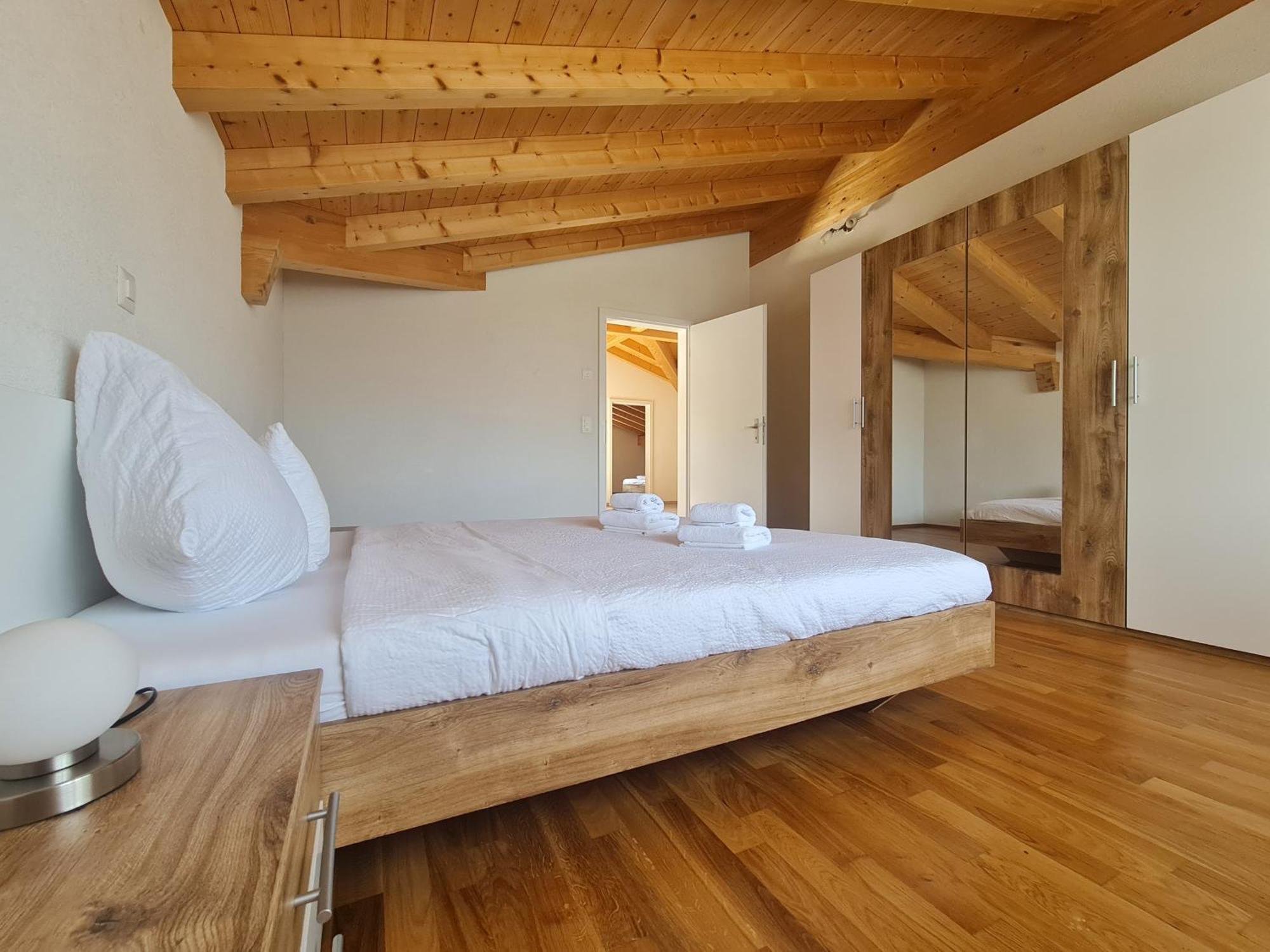 Jungfrau Penthouse - Aare Jungfrau Ag Apartamento Wilderswil Exterior foto