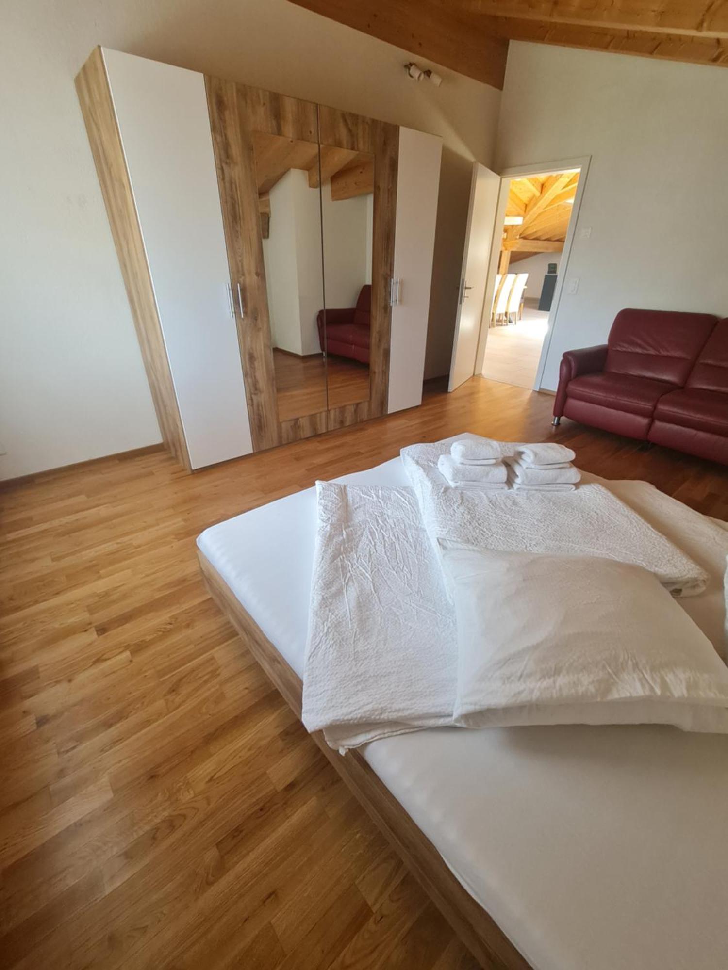 Jungfrau Penthouse - Aare Jungfrau Ag Apartamento Wilderswil Exterior foto
