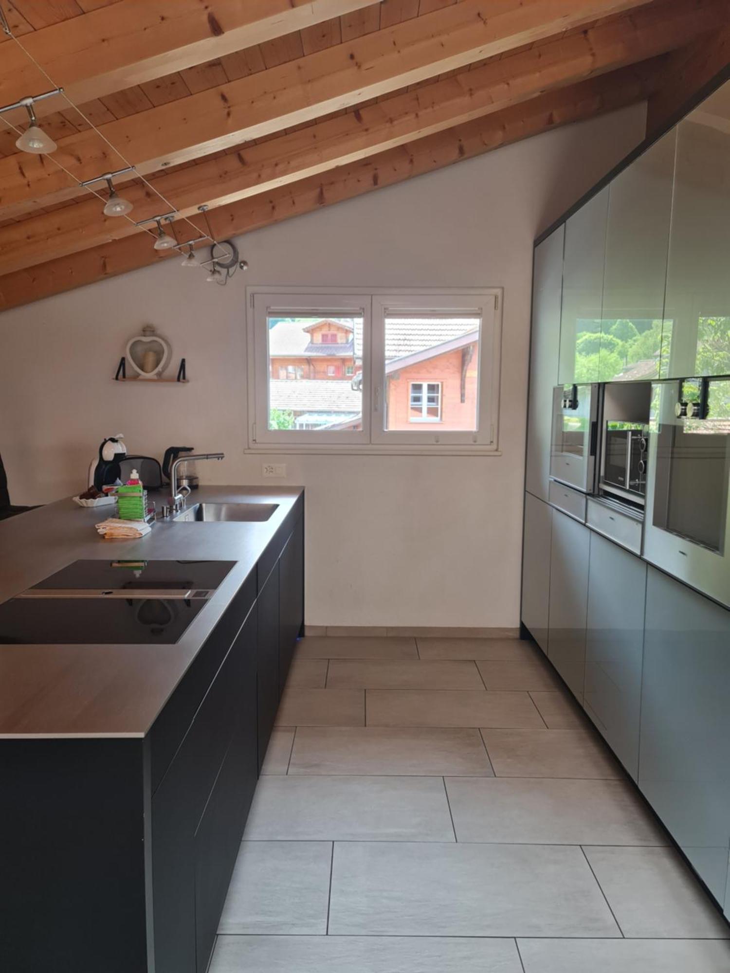 Jungfrau Penthouse - Aare Jungfrau Ag Apartamento Wilderswil Exterior foto
