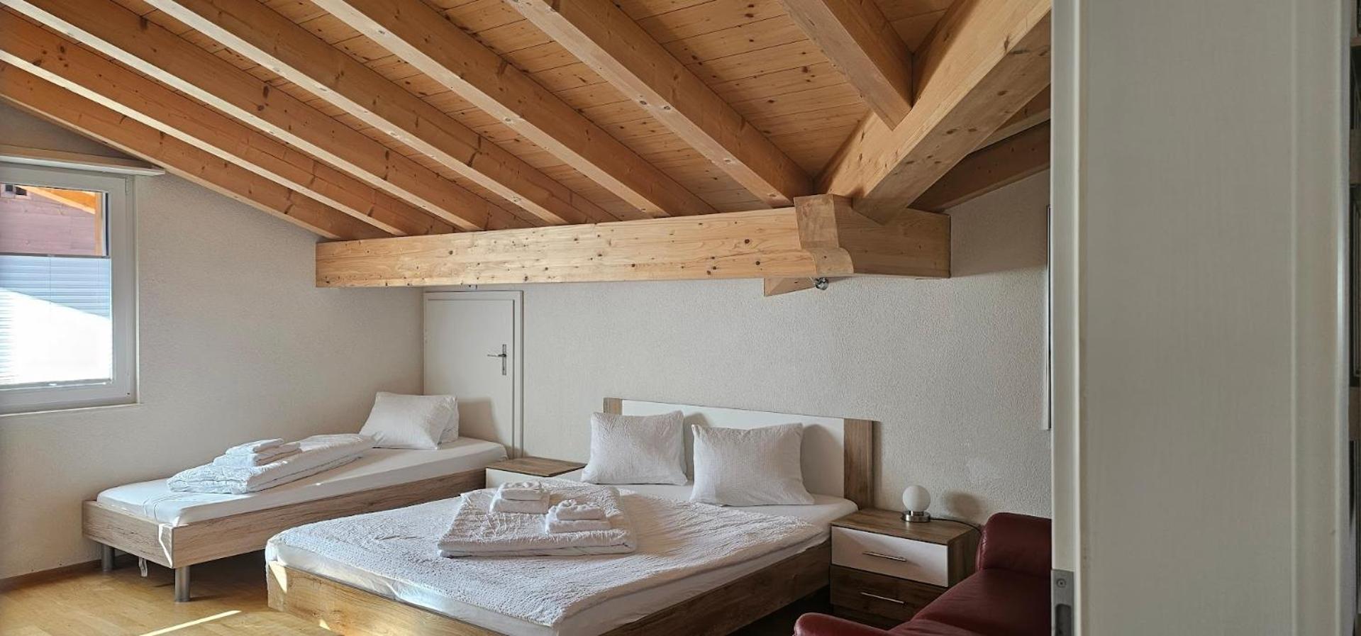 Jungfrau Penthouse - Aare Jungfrau Ag Apartamento Wilderswil Exterior foto